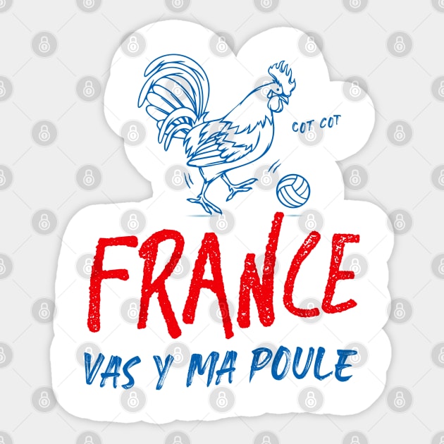 France football soccer Sticker by Mr Youpla